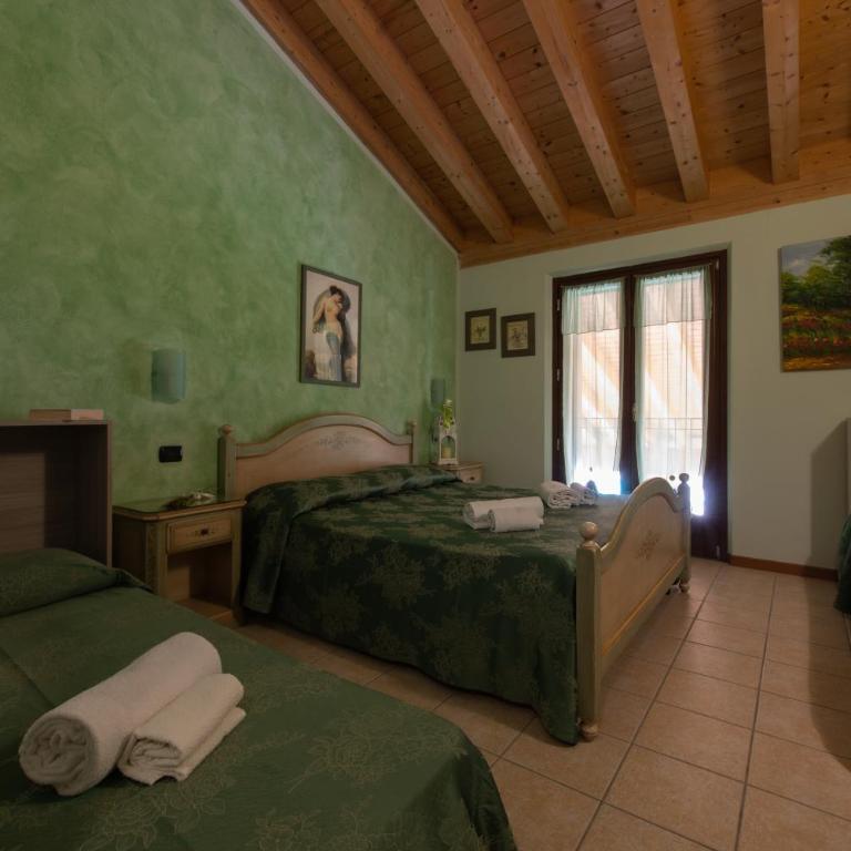 Agriturismo Ca' Del Gal - Chambre Quadruple - 4