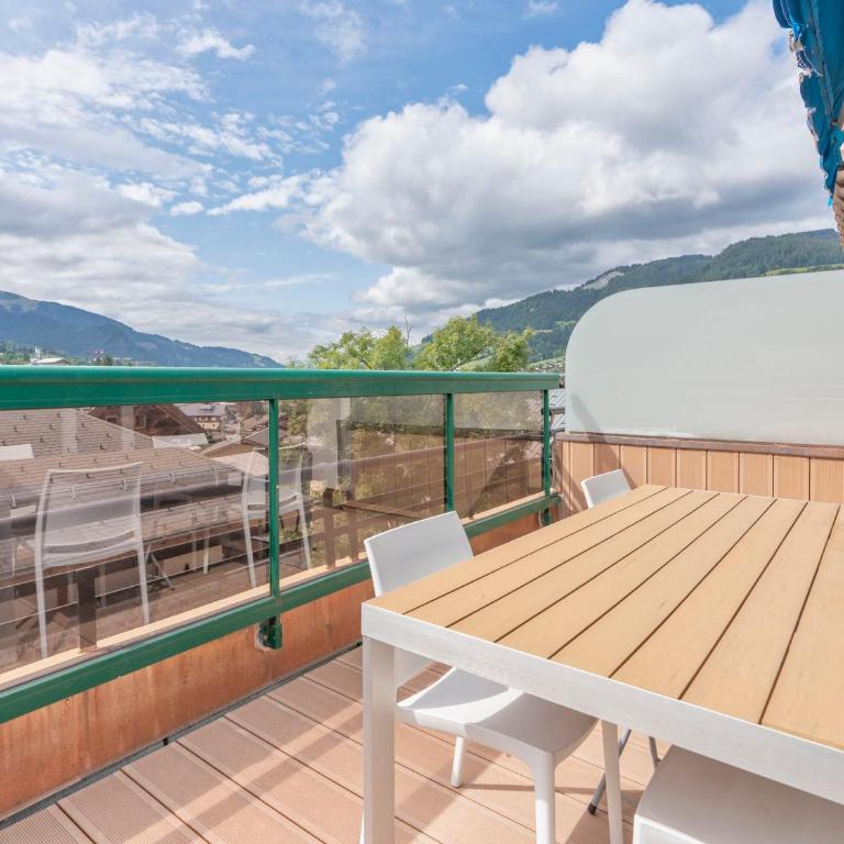 Charmant 3 pièces en plein centre de Megève avec terrasse, 2 chambres et toutes commodités - FR-1-453-268 - Appartement (4 Adultes) - 13