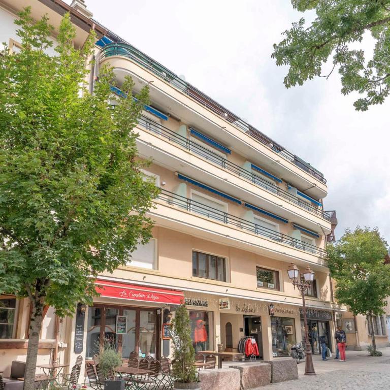 Charmant 3 pièces en plein centre de Megève avec terrasse, 2 chambres et toutes commodités - FR-1-453-268 - Appartement (4 Adultes) - 14