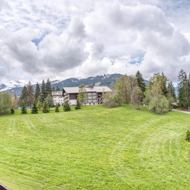 Appartement 4 Chambres à Megève Mont d'Arbois, Proche Pistes et Golf, 120m², Terrasse, Wi-Fi, Parking - FR-1-453-241 - Appartement (8 Adultes) - 12