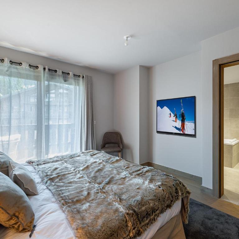 Penthouse à Megève avec Jacuzzi, Sauna, Piscine & Salle de Sport - FR-1-569-27 - Appartement (14 Adultes) - 13