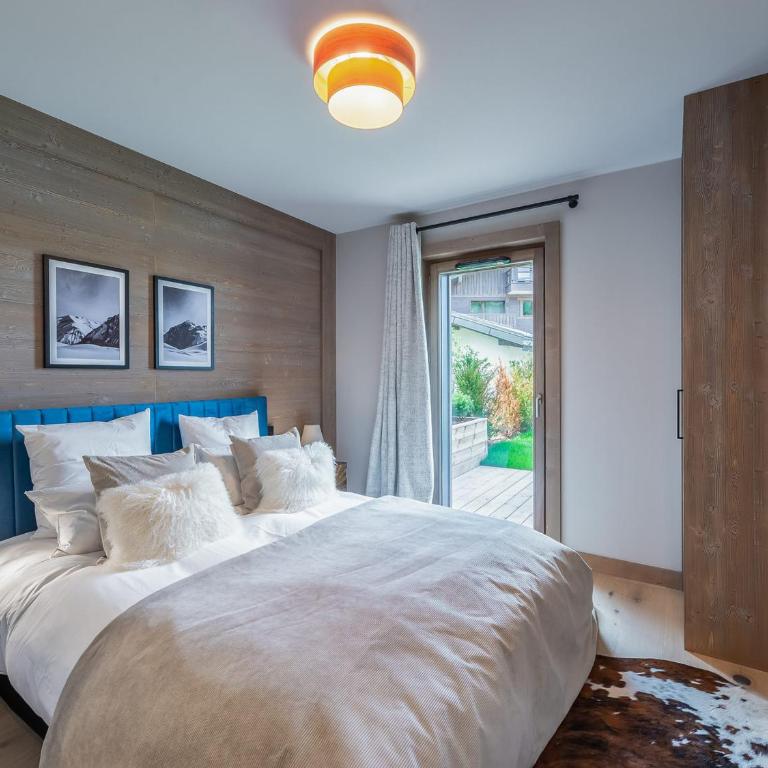 Appartement à Megève avec espace bien-être, piscine, sauna et salle de sport - FR-1-569-35 - Appartement (6 Adultes) - 8