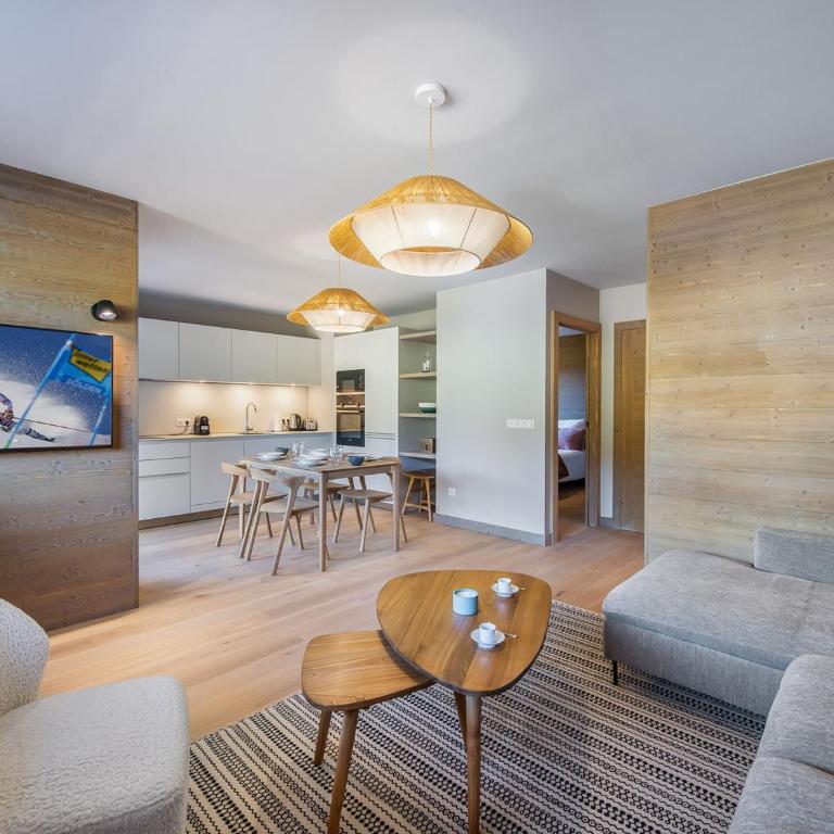Appartement neuf à Megève, accès wellness et piscine - FR-1-569-45 - Apartment - 1