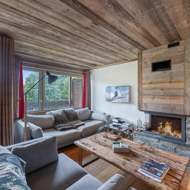 Appartement à Megève, proche ski et golf - FR-1-569-67 - Appartement - 1