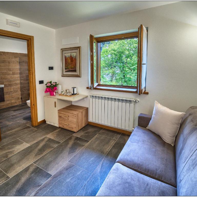 Foresteria Lombarda San Rocco - Camera Quadrupla Comfort - 2