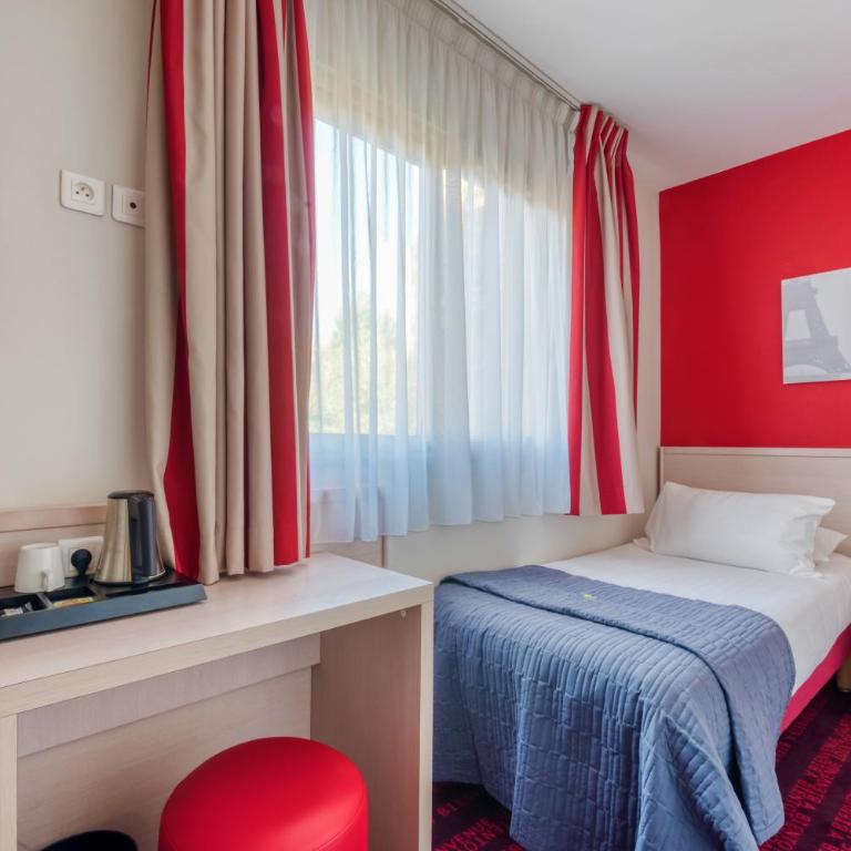 Hotel Le Richemont - Chambre Simple Économique - 2
