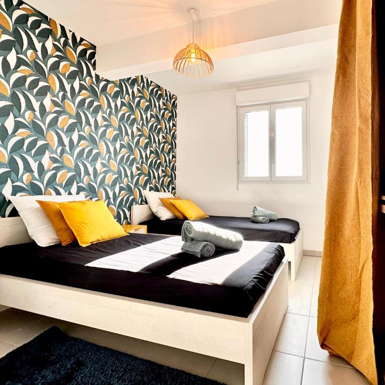 Duplex - Vue Mer exceptionnelle - Quartier Euromed-avec Box - Appartement - Vue sur Mer - 20
