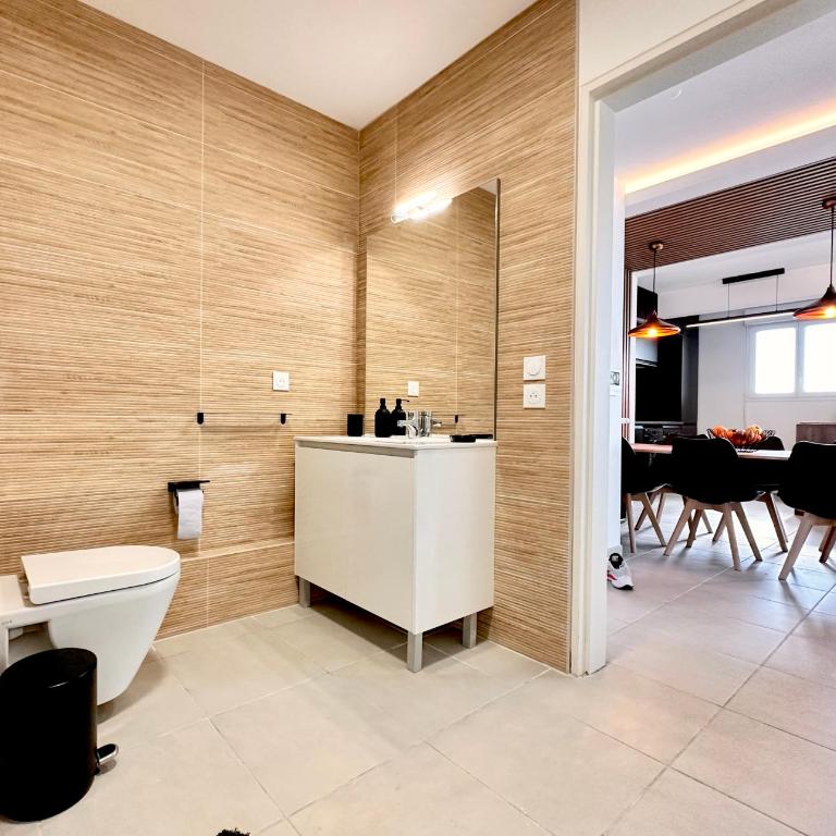 Duplex - Vue Mer exceptionnelle - Quartier Euromed-avec Box - Appartement - Vue sur Mer - 25