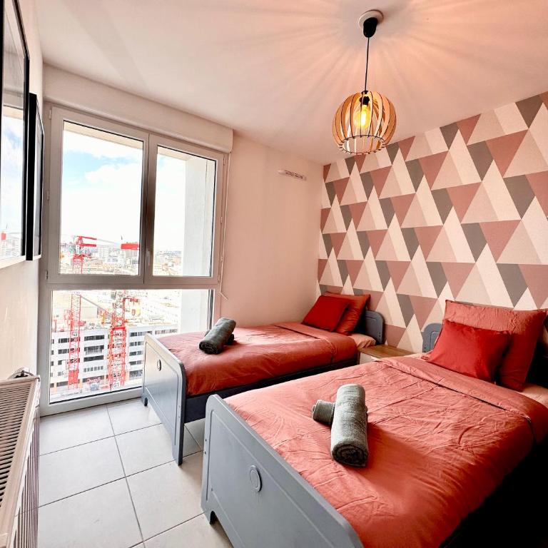 Duplex - Vue Mer exceptionnelle - Quartier Euromed-avec Box - Appartement - Vue sur Mer - 23