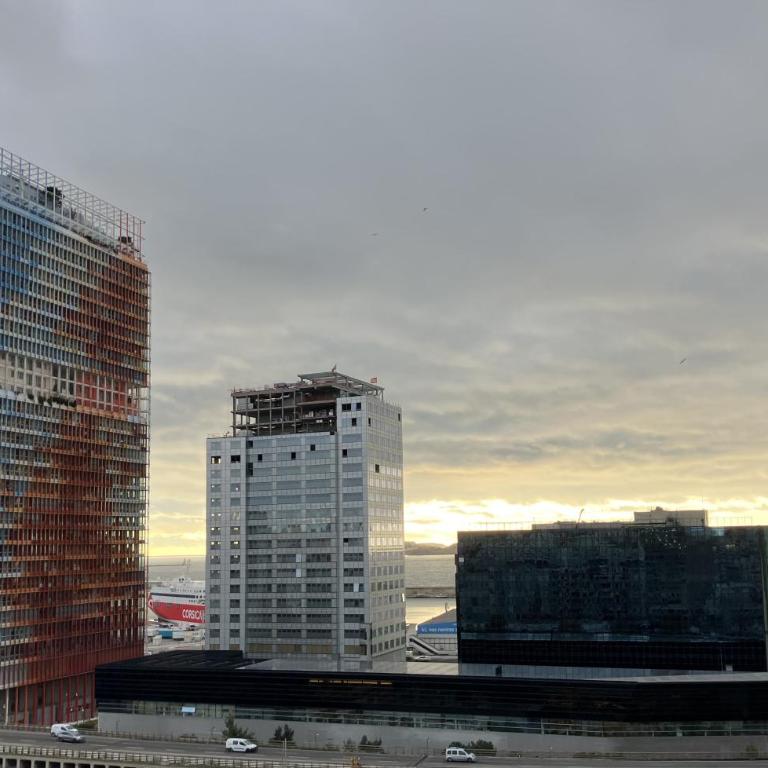 Duplex - Vue Mer exceptionnelle - Quartier Euromed-avec Box - Appartement - Vue sur Mer - 9
