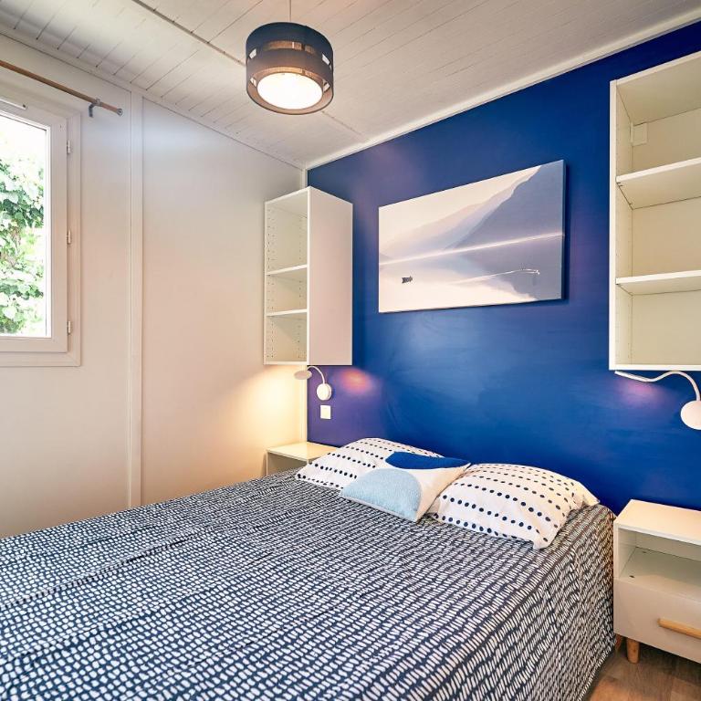 Camping Le Bellevue - Loggia 2 Chambres - 4 Personnes - 5