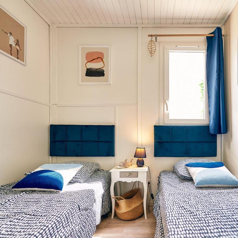 Camping Le Bellevue - Loggia 2 Chambres - 4 Personnes - 6