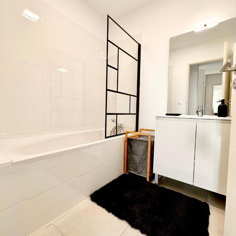 Duplex - Vue Mer exceptionnelle - Quartier Euromed-avec Box - Appartement - Vue sur Mer - 26