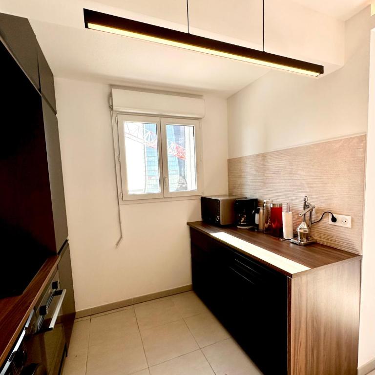 Duplex - Vue Mer exceptionnelle - Quartier Euromed-avec Box - Appartement - Vue sur Mer - 12