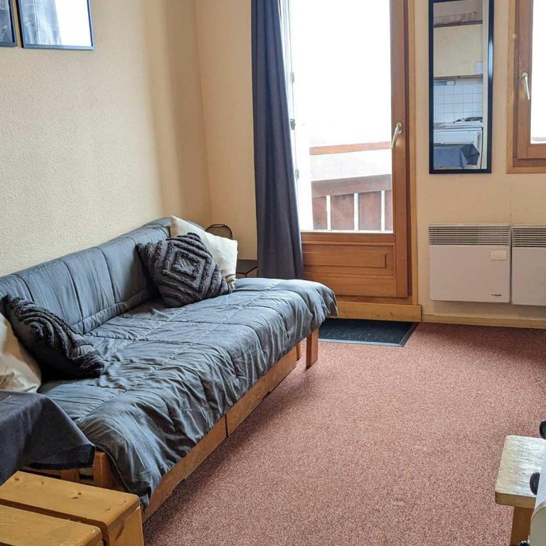 Studio confortable au pied des pistes avec balcon - Appartement 1 Chambre - 4