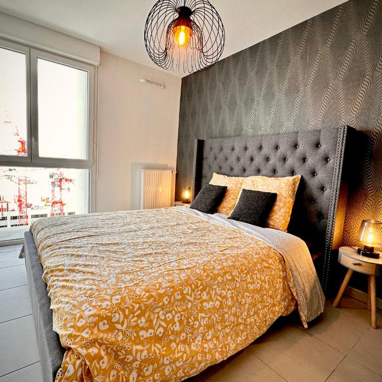 Duplex - Vue Mer exceptionnelle - Quartier Euromed-avec Box - Appartement - Vue sur Mer - 18