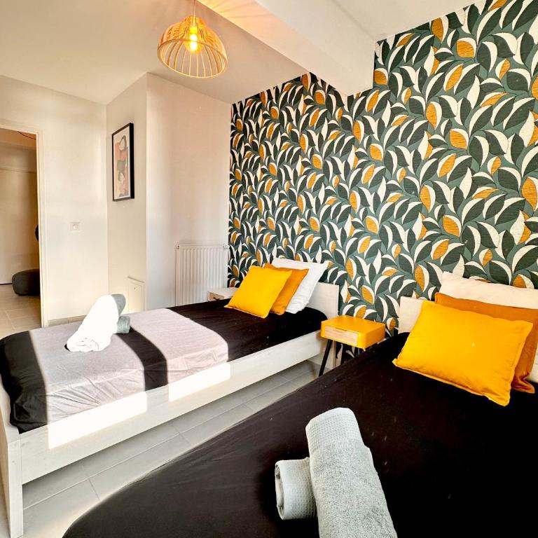 Duplex - Vue Mer exceptionnelle - Quartier Euromed-avec Box - Appartement - Vue sur Mer - 21