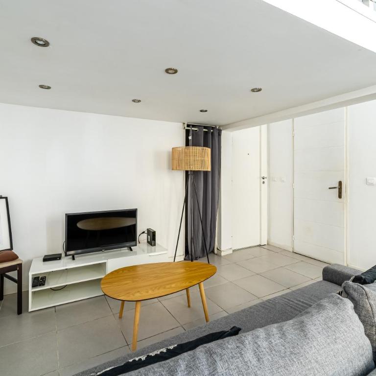 Chevalier Paul-Charmant-Mezzanine - 4 personnes - Apartment mit 1 Schlafzimmer - 7