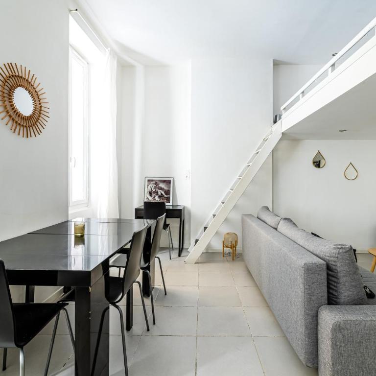 Chevalier Paul-Charmant-Mezzanine - 4 personnes - Apartment mit 1 Schlafzimmer - 8