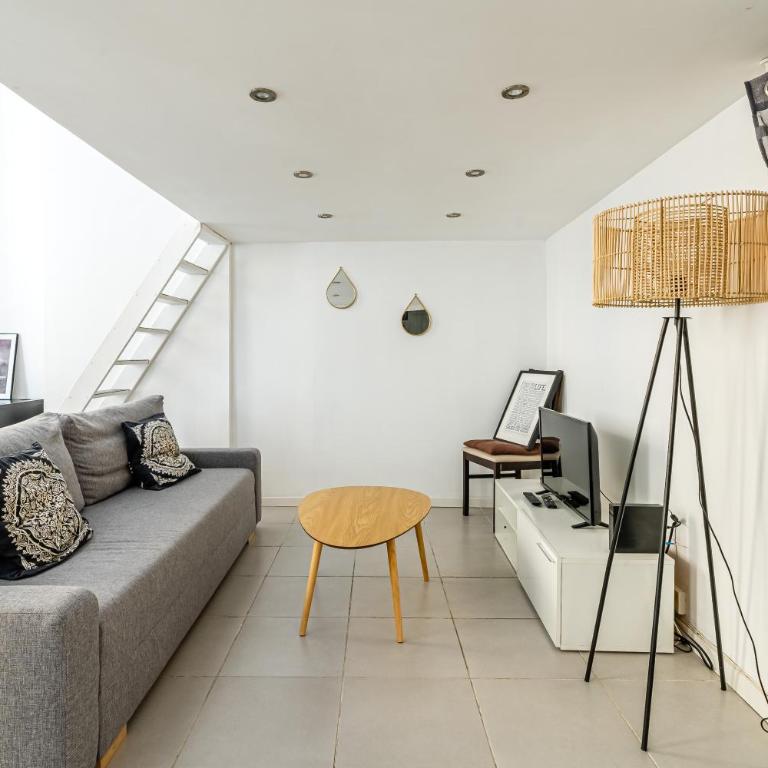 Chevalier Paul-Charmant-Mezzanine - 4 personnes - Apartment mit 1 Schlafzimmer - 4