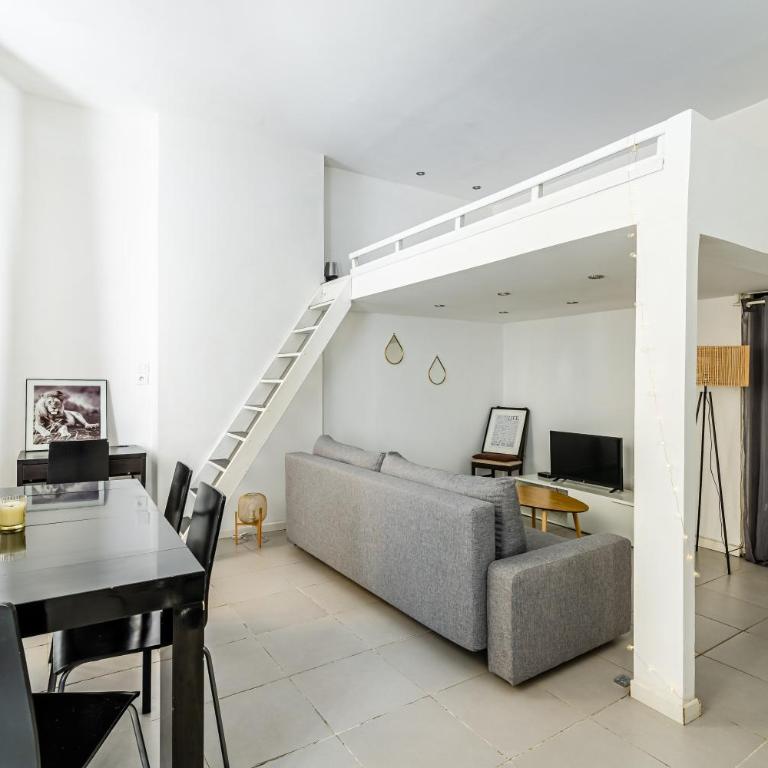 Chevalier Paul-Charmant-Mezzanine - 4 personnes - Apartment mit 1 Schlafzimmer - 2