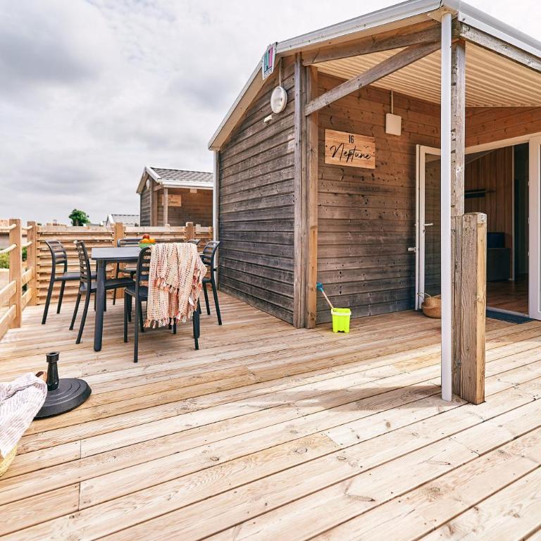 Camping Le Bellevue - Mobile Home Grand Confort - 3 Chambres - 6 Personnes - 5