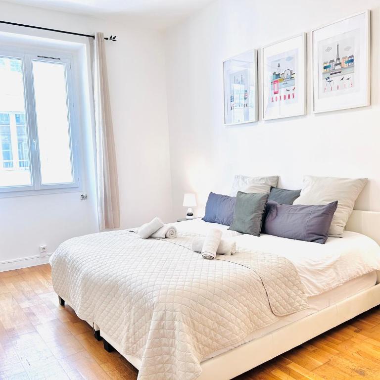 2 Bedroom flat Cannes Center La Croisette Banane - Apartamento de 2 dormitorios - 7