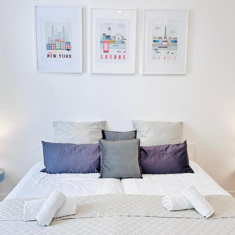 2 Bedroom flat Cannes Center La Croisette Banane - Apartamento de 2 dormitorios - 9