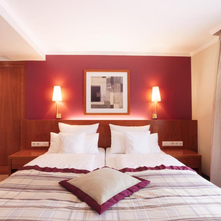 Hotel Lindauer Hof - Doppelzimmer mit Seeblick - 1
