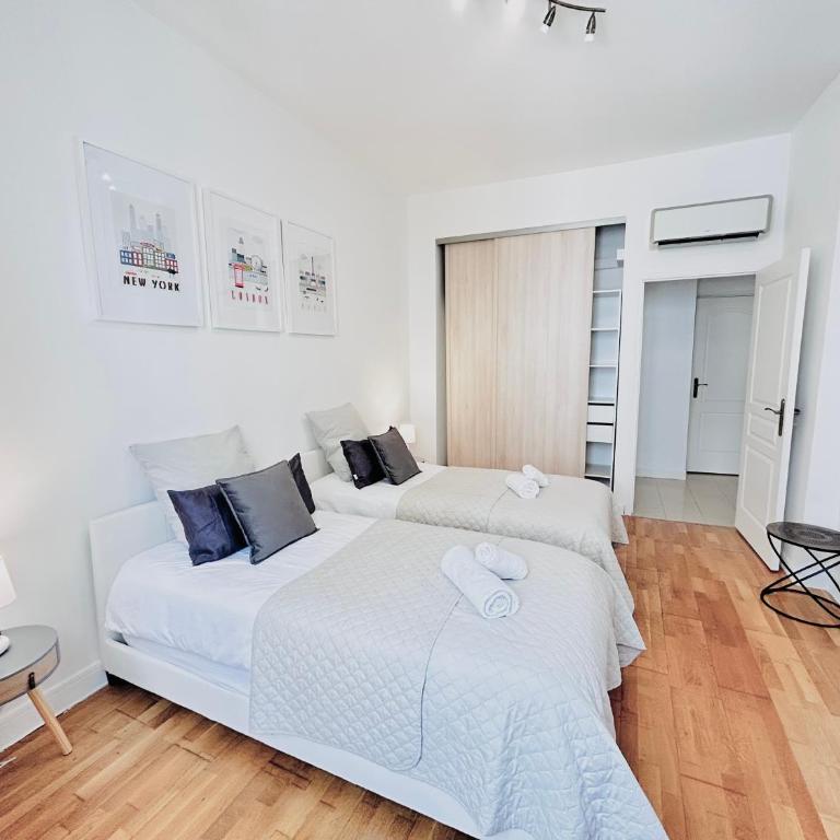 2 Bedroom flat Cannes Center La Croisette Banane - Apartamento de 2 dormitorios - 12
