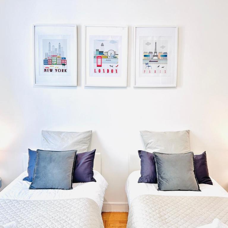 2 Bedroom flat Cannes Center La Croisette Banane - Apartamento de 2 dormitorios - 10
