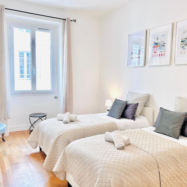 2 Bedroom flat Cannes Center La Croisette Banane - Apartamento de 2 dormitorios - 8
