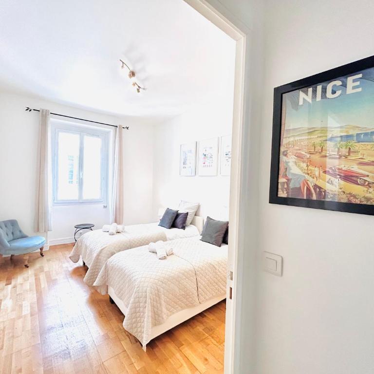 2 Bedroom flat Cannes Center La Croisette Banane - Apartamento de 2 dormitorios - 17