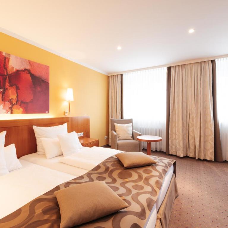 Hotel Lindauer Hof - Deluxe Doppel-/Zweibettzimmer mit Seeblick - 3