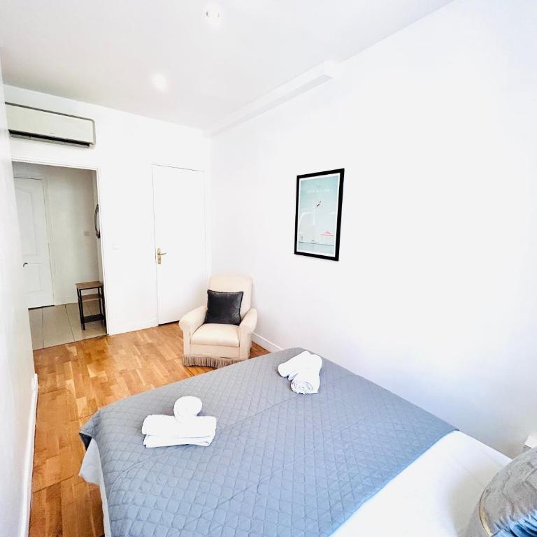 2 Bedroom flat Cannes Center La Croisette Banane - Apartamento de 2 dormitorios - 14