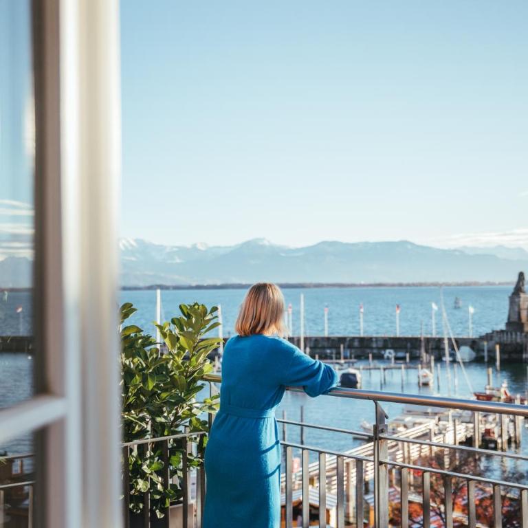 Hotel Lindauer Hof - Junior Suite mit Terrasse und Seeblick - 6