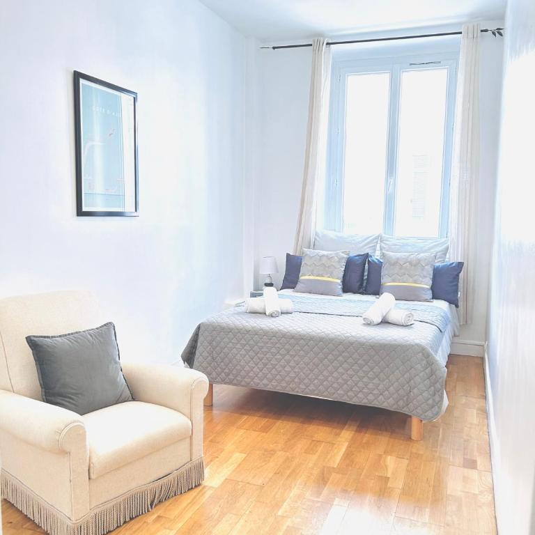 2 Bedroom flat Cannes Center La Croisette Banane - Apartamento de 2 dormitorios - 13