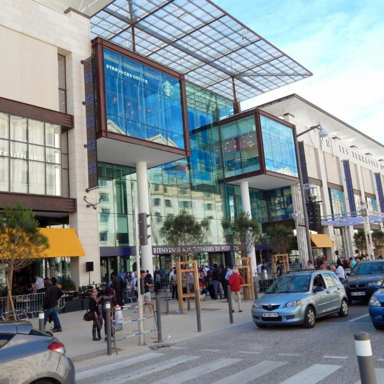 Duplex - Vue Mer exceptionnelle - Quartier Euromed-avec Box - Appartement - Vue sur Mer - 34