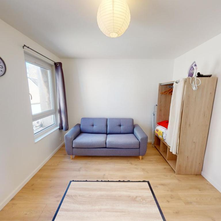 Studio neuf, aménagé et équipé centre-ville, proche de Coty - Apartment mit 1 Schlafzimmer - 2