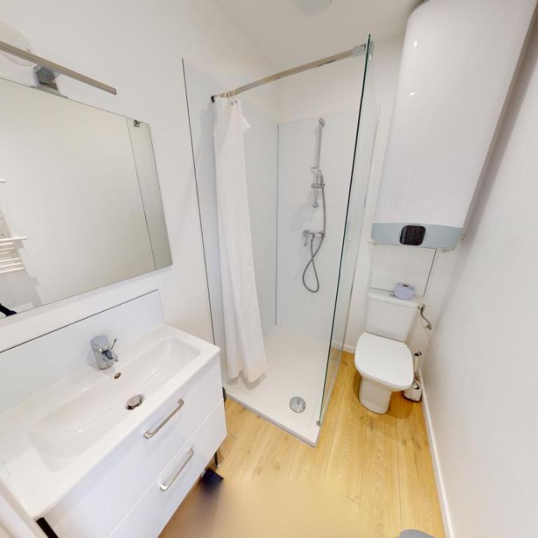 Studio neuf, aménagé et équipé centre-ville, proche de Coty - Apartment mit 1 Schlafzimmer - 4
