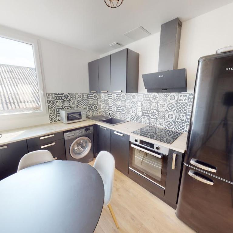 Studio neuf, aménagé et équipé centre-ville, proche de Coty - Apartment mit 1 Schlafzimmer - 3