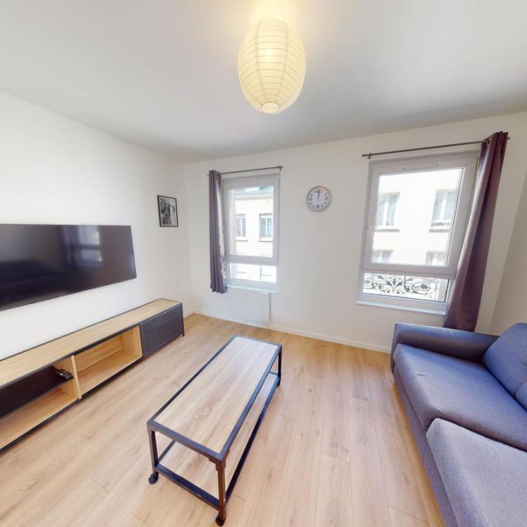 Studio neuf, aménagé et équipé centre-ville, proche de Coty - Apartment mit 1 Schlafzimmer - 1