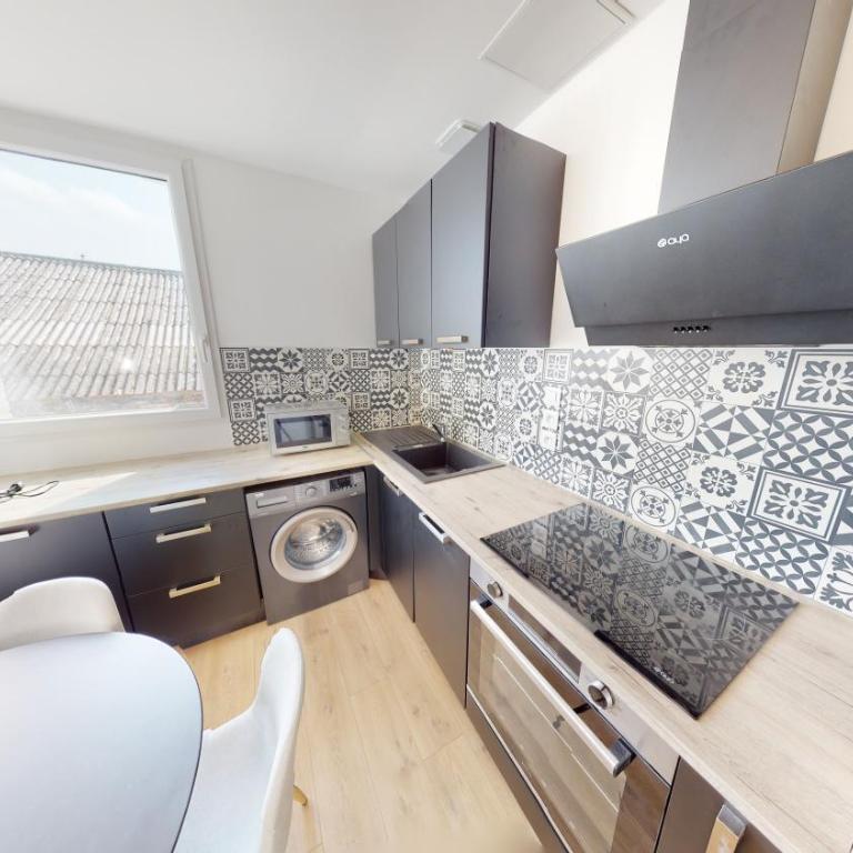 Studio neuf, aménagé et équipé centre-ville, proche de Coty - Apartment mit 1 Schlafzimmer - 5