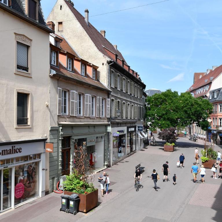 At Home in Colmar - City center - Appartamento con 3 Camere da Letto - 32