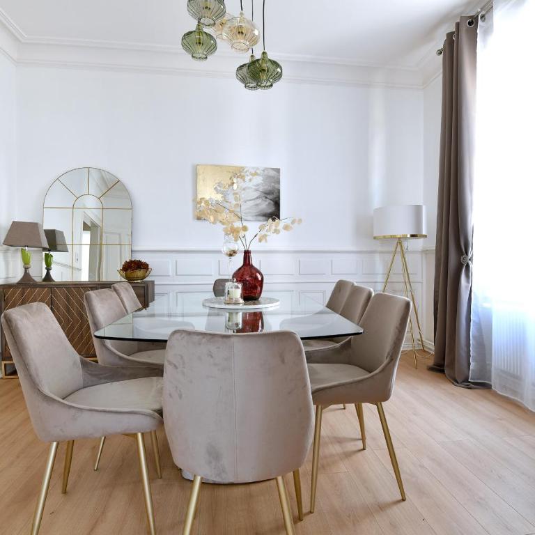 At Home in Colmar - City center - Appartamento con 3 Camere da Letto - 1