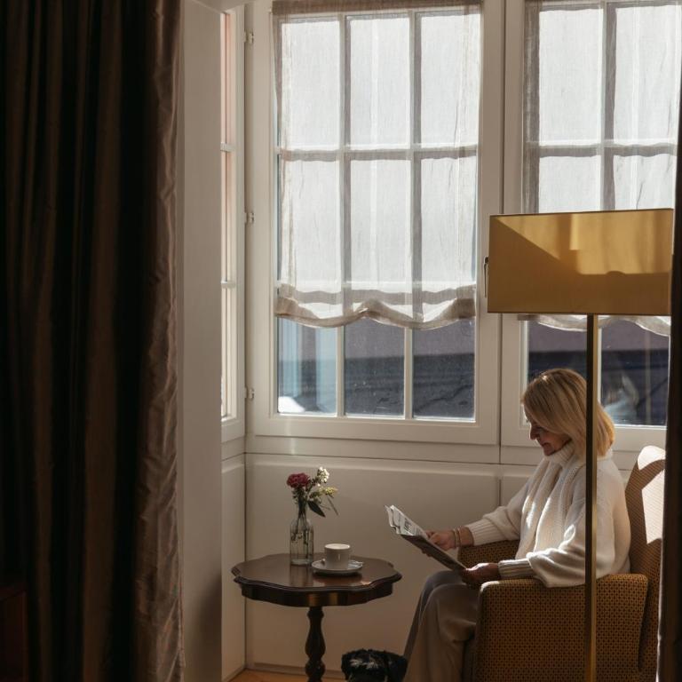 Hotel Lindauer Hof - Junior Suite mit Seeblick - 3