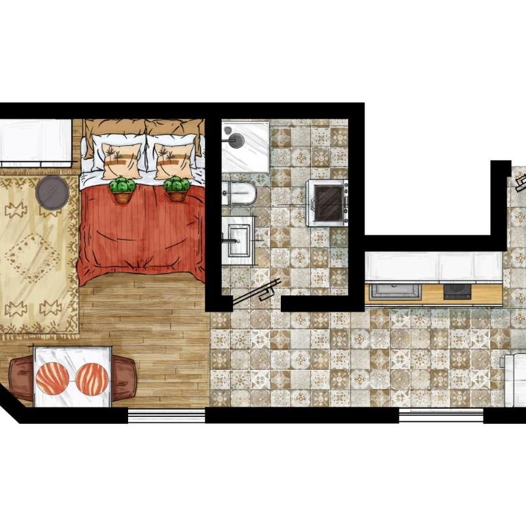 ExploreReims - California Dream studio proche gare/centre - Appartement 1 Chambre - 3