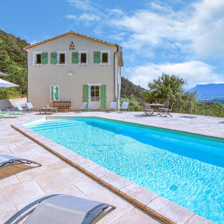 Beautiful Home In Die - Maison de Vacances 4 Chambres - 1
