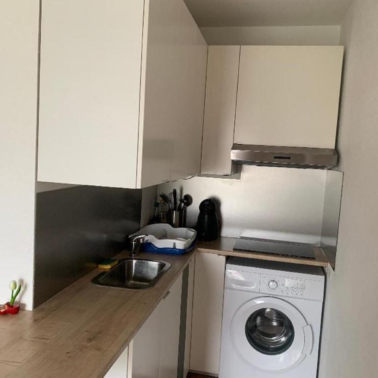 Vittoria Immobilier 12 -REGLEMENT SUR PLACE - chèques vacances acceptés - Apartamento de 1 dormitorio - 4