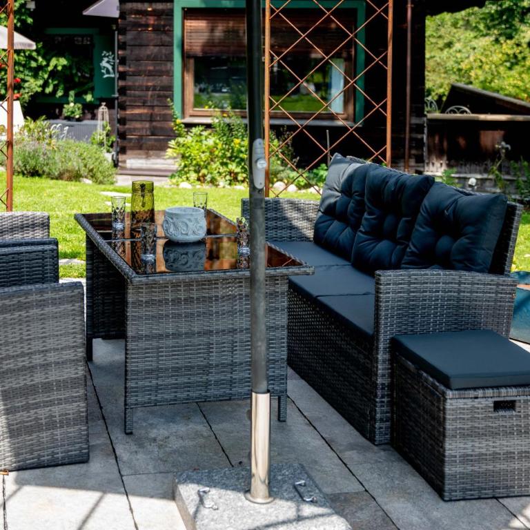 Alpenrelax Haus Weidmannsheil wohnen im romantischen Forsthaus - Apartment mit 2 Schlafzimmern - 35